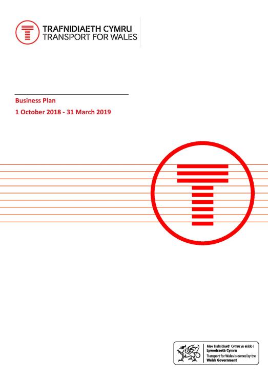 business plan wales gov